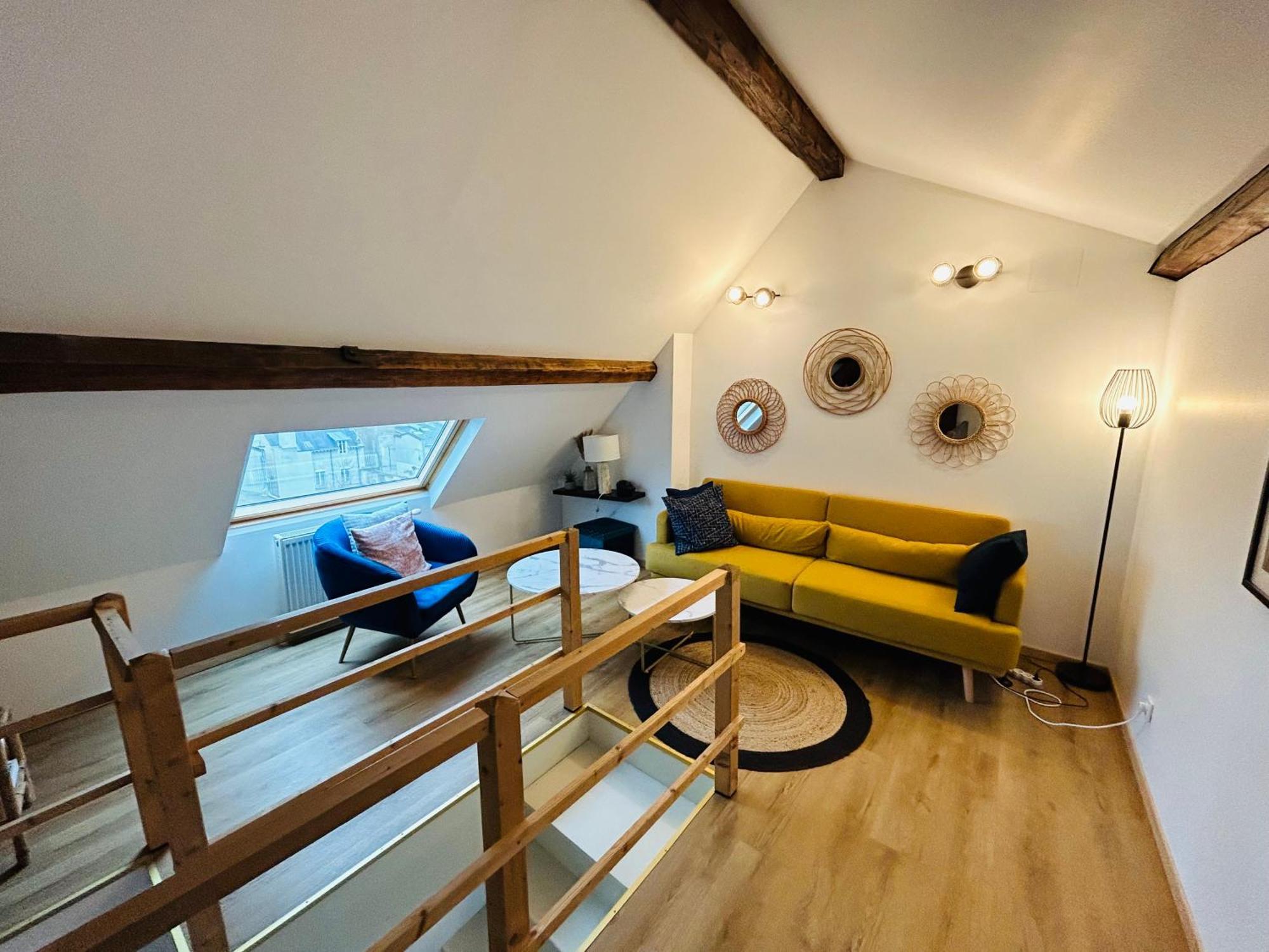 Les Toits De Thillois Hypercentre Daire Reims Dış mekan fotoğraf
