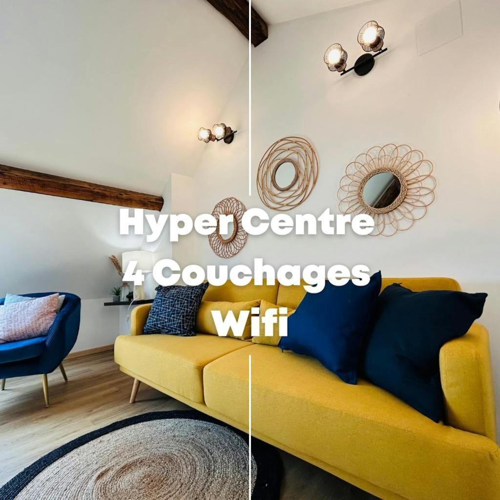 Les Toits De Thillois Hypercentre Daire Reims Dış mekan fotoğraf